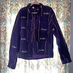 Crown Royal Purple Jacket handmade!